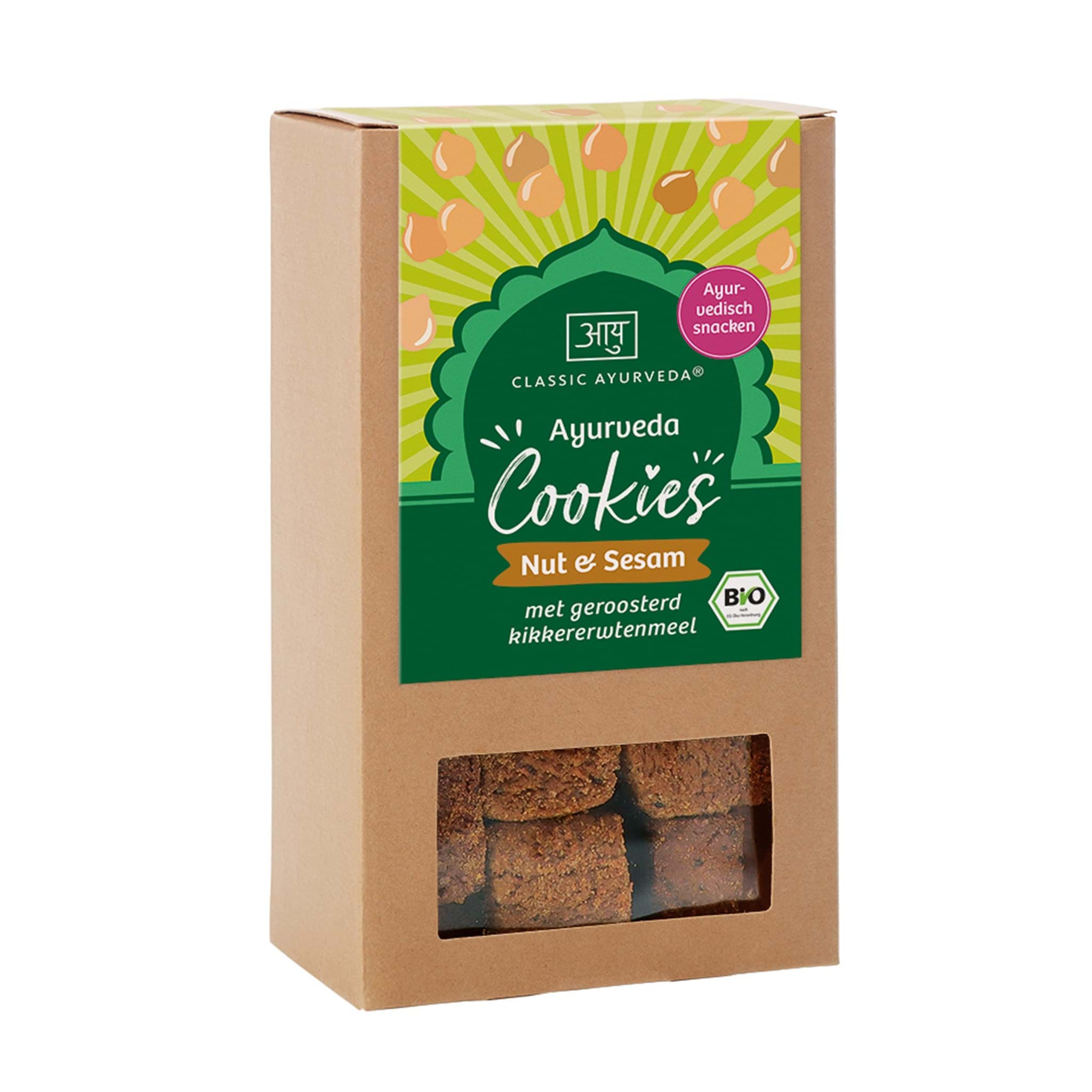 Afbeelding van Cookies Nut & Sesam BIO 150 g